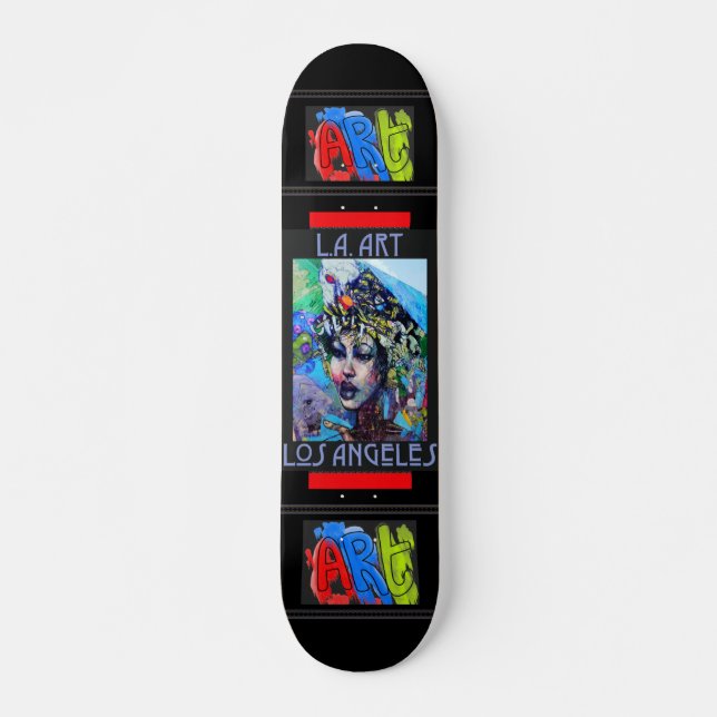 LA Art Skateboard (Front)