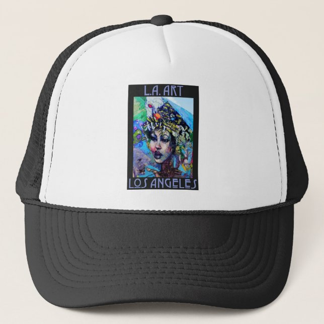 LA Art Trucker Hat (Front)
