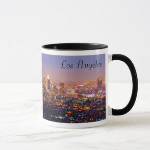 LA at  Night Mug