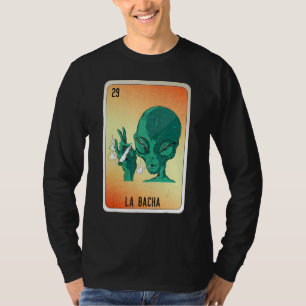 La Bacha Mexican Slang Lottery Bingo Cards T-Shirt