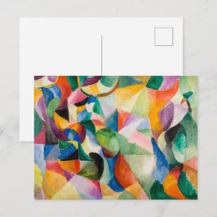 La Bal Bullier   Sonia Delaunay   Postcard