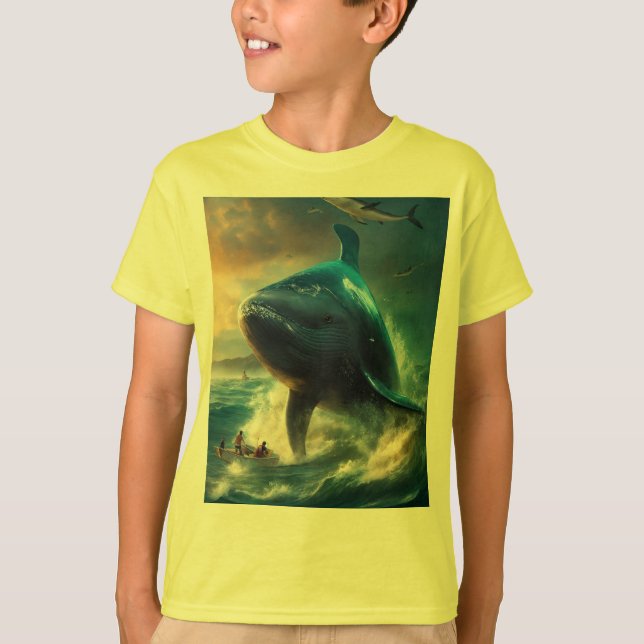 La Ballena Encadenada T-Shirt (Front)