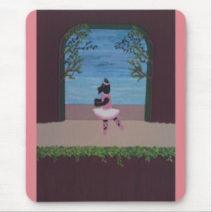 LA BALLERINE MOUSE PAD
