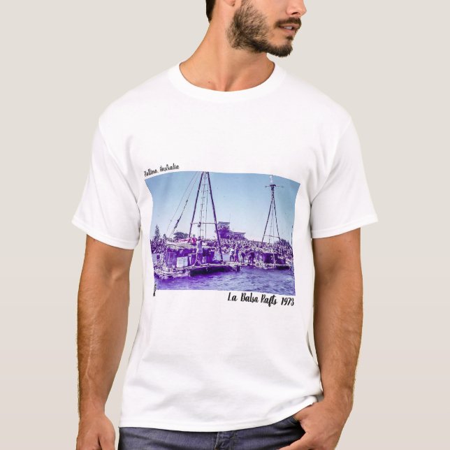 La Balsa Raft Ballina T-Shirt (Front)
