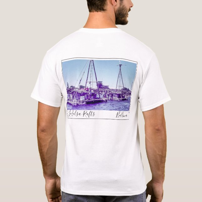 La Balsa Rafts Ballina T-Shirt (Back)