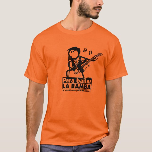 LA BAMBA T-Shirt (Front)