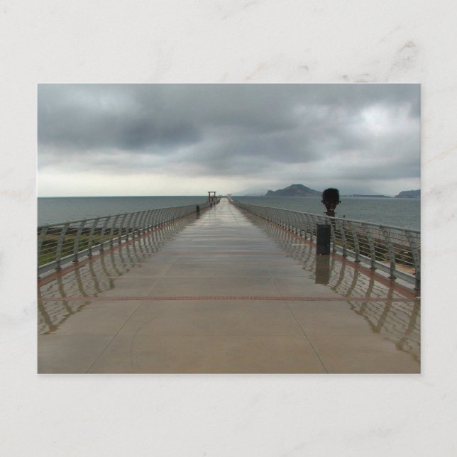 La Banchina Postcard (Front)