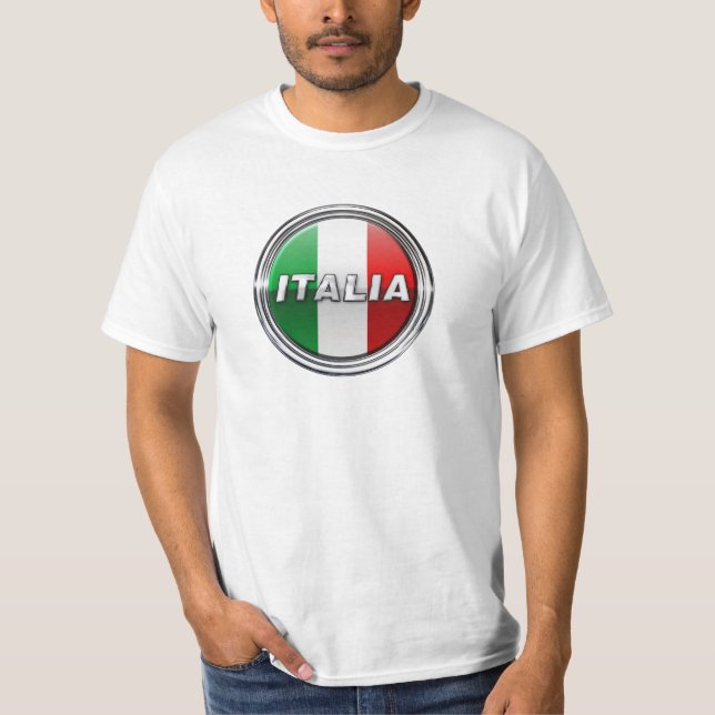 La Bandiera - The Italian Flag T-Shirt (Front)
