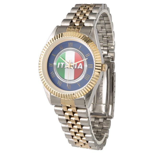 La Bandiera - The Italian Flag Watch (Angled)