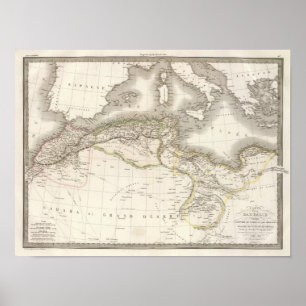 La Barbarie - North Africa Poster