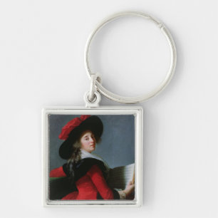 La Baronne de Crussol, 1785 Key Ring