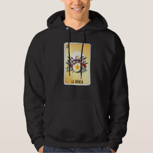 La Bataca Mexican Slang Lottery Bingo Cards   Hoodie