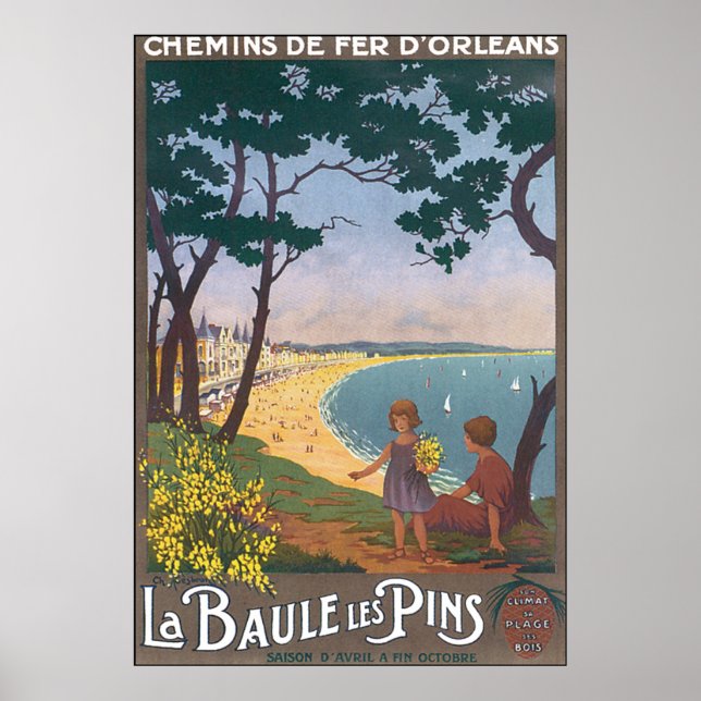La Baule Les Pins Poster (Front)