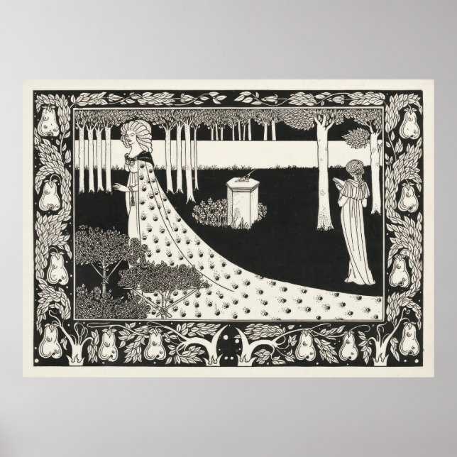 La Beale Isoud at Joyous - Archival Print (Front)