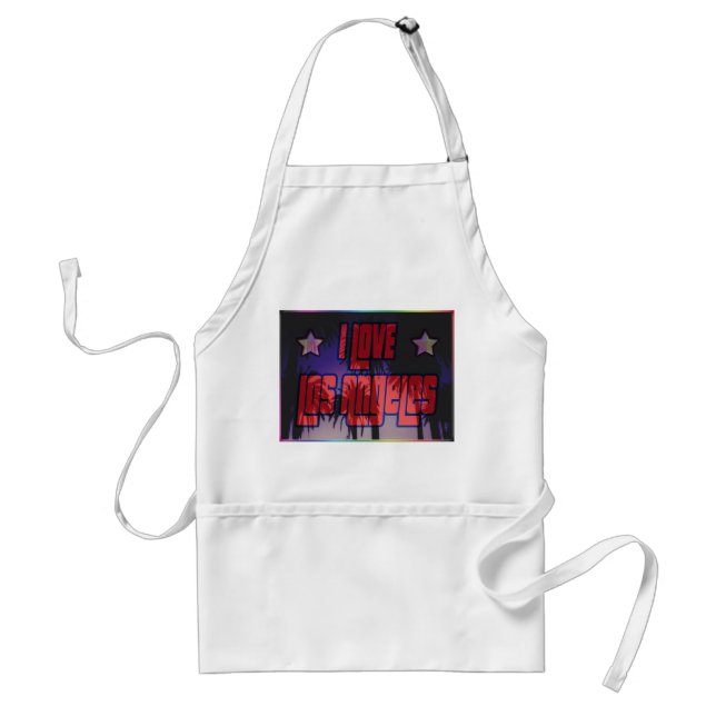 LA Beautiful Afterglow Apron (Front)