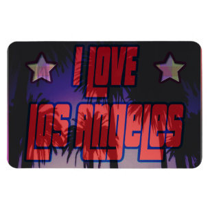 LA Beautiful Afterglow Magnet