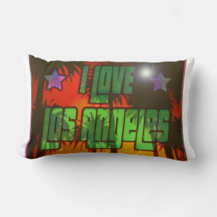 LA Beautiful Burn Pillow