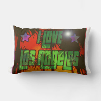 LA Beautiful Burn Pillow