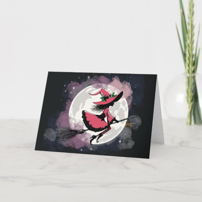 La Befana Card (Front)