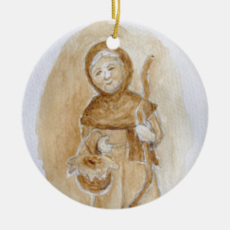 La Befana Ceramic Tree Decoration