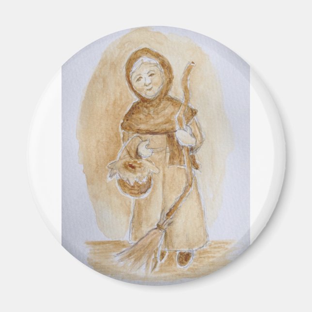 La Befana Magnet (Front)