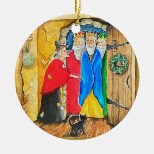 La Befana Ornament (Front)