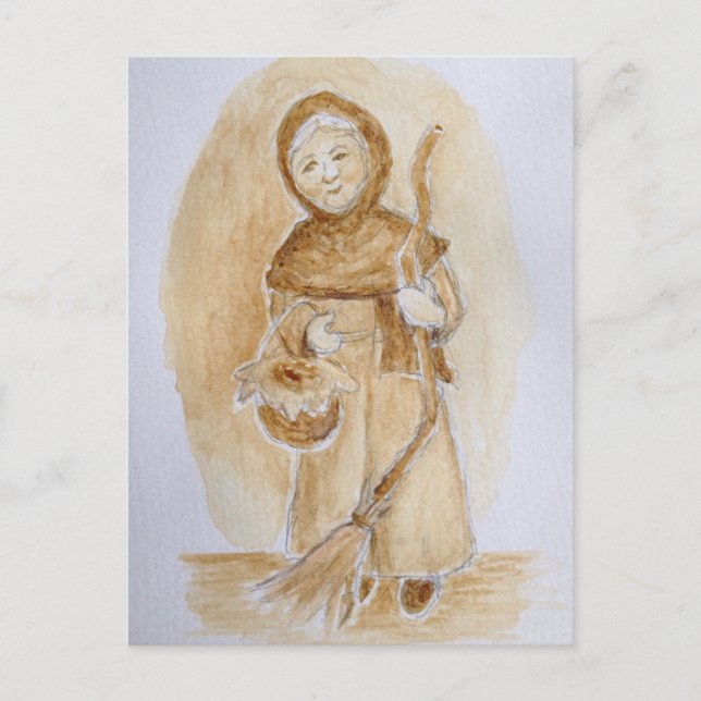 La Befana Postcard (Front)