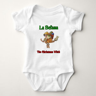 La Befana The Christmas Witch.. Baby Bodysuit