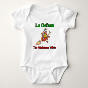 La Befana The Christmas Witch.. Baby Bodysuit