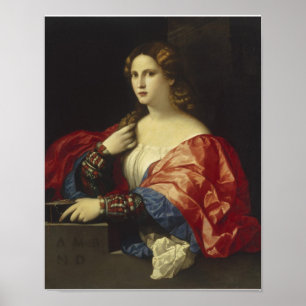 La Bella Canvas Poster Print