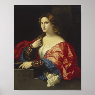 La Bella Canvas Poster Print