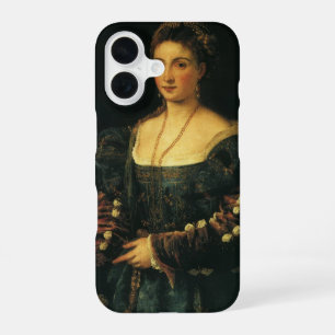 La Bella, Duchess of Urbino by Titian iPhone 16 Case