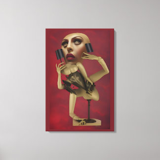 La bella figura canvas print