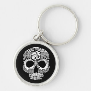La Bella Muerte Dark Premium Keychain