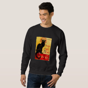 La Belle Chat Noir Sweatshirt