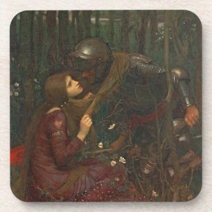 La Belle Dame Sans Merci, 1893 (oil on canvas) Coaster