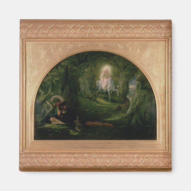 La Belle Dame Sans Merci Magnet (Front)