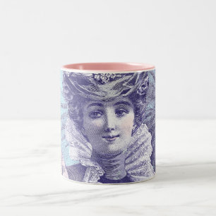 La Belle Époque - Fin de siècle Fashion Diva Mug