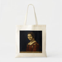 La Belle Ferroniere by Leonardo da VInci