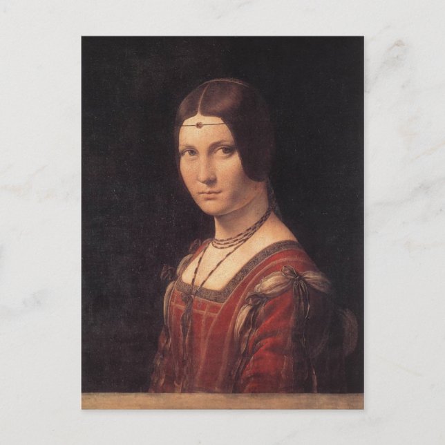 La belle Ferronière Postcard (Front)