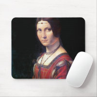 La Belle Ferronniere, Leonardo da Vinci