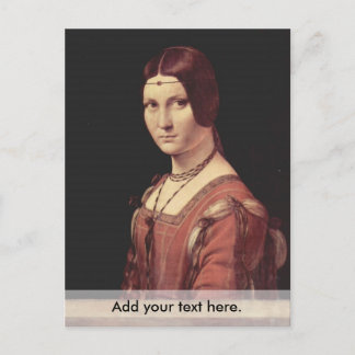 La belle ferronnière postcard