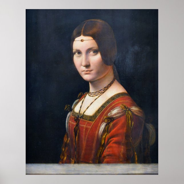 La Belle Ferronniere  Poster (Front)