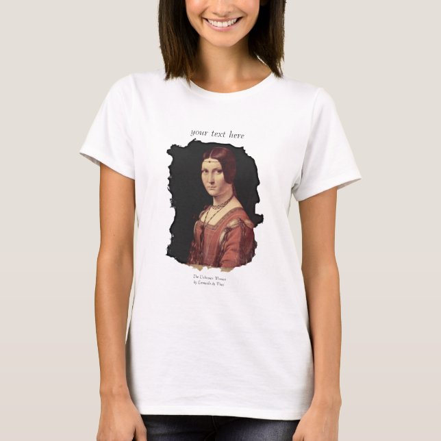 La belle ferronnière T-Shirt (Front)