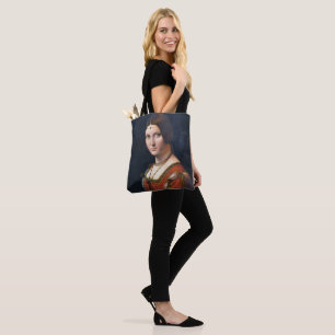 La Belle Ferronniere Tote Bag
