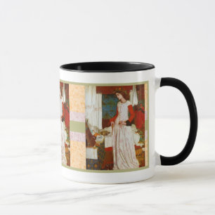 La Belle Iseult  ~  William Morris Mug