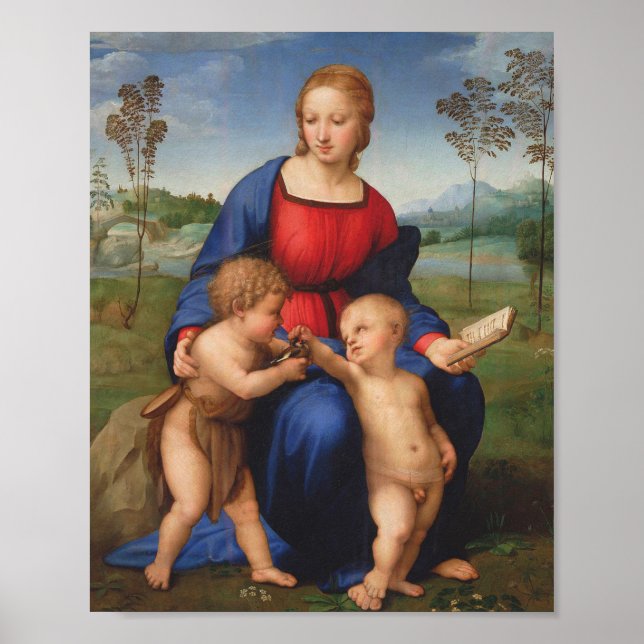 La Belle Jardiniere 1507 Poster (Front)