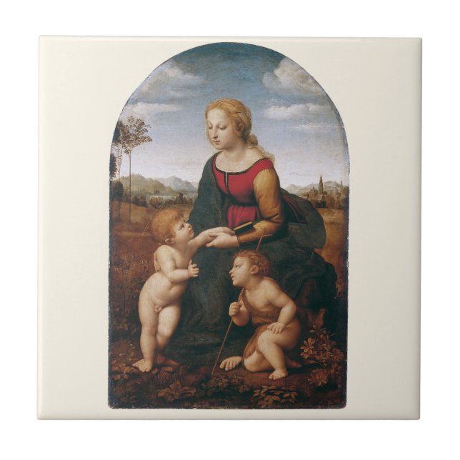 La Belle Jardinière by Rapahel Tile (Front)