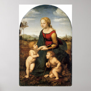 La belle jardinière - Madonna - Raphael - Raffael Poster