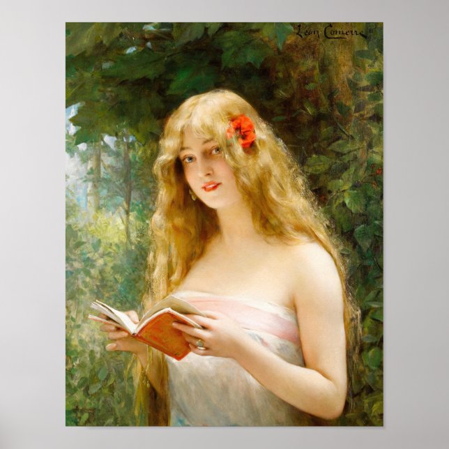  La Belle Liseuse Poster (Front)